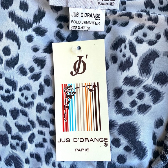 SUS D’ORANGE PARIS Leopard Print Top - Picture 12 of 13